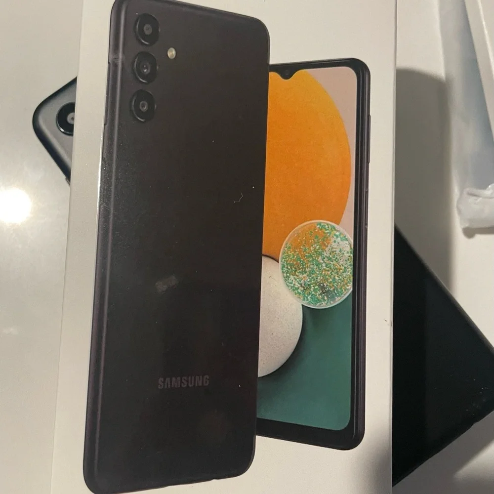 Samsung Midnight Black Phone A15 5G
